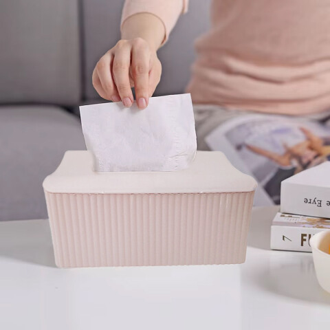 Caja organizadora de pañuelos Caja Organizadora De Pañuelos