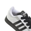 Championes adidas Superstar II de niño White & Black