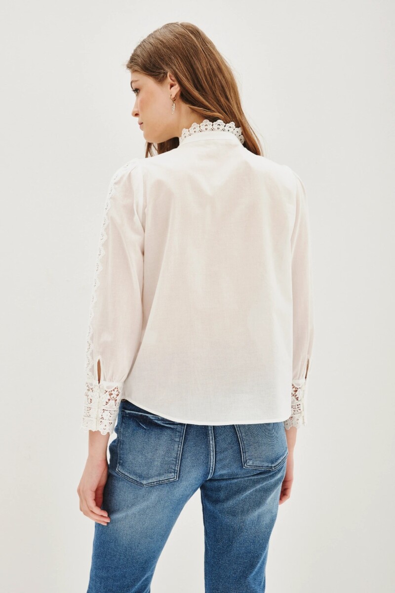 Camisa Pierre Blanco