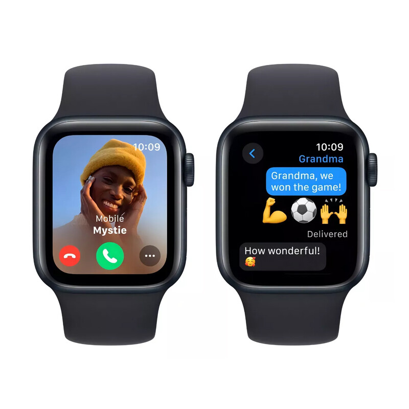 Apple Watch SE GPS 44 mm Midnight S/M
