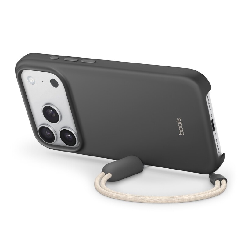 Case Beats iPhone KickStand 17 Pro Grey Case Beats iPhone KickStand 17 Pro Grey