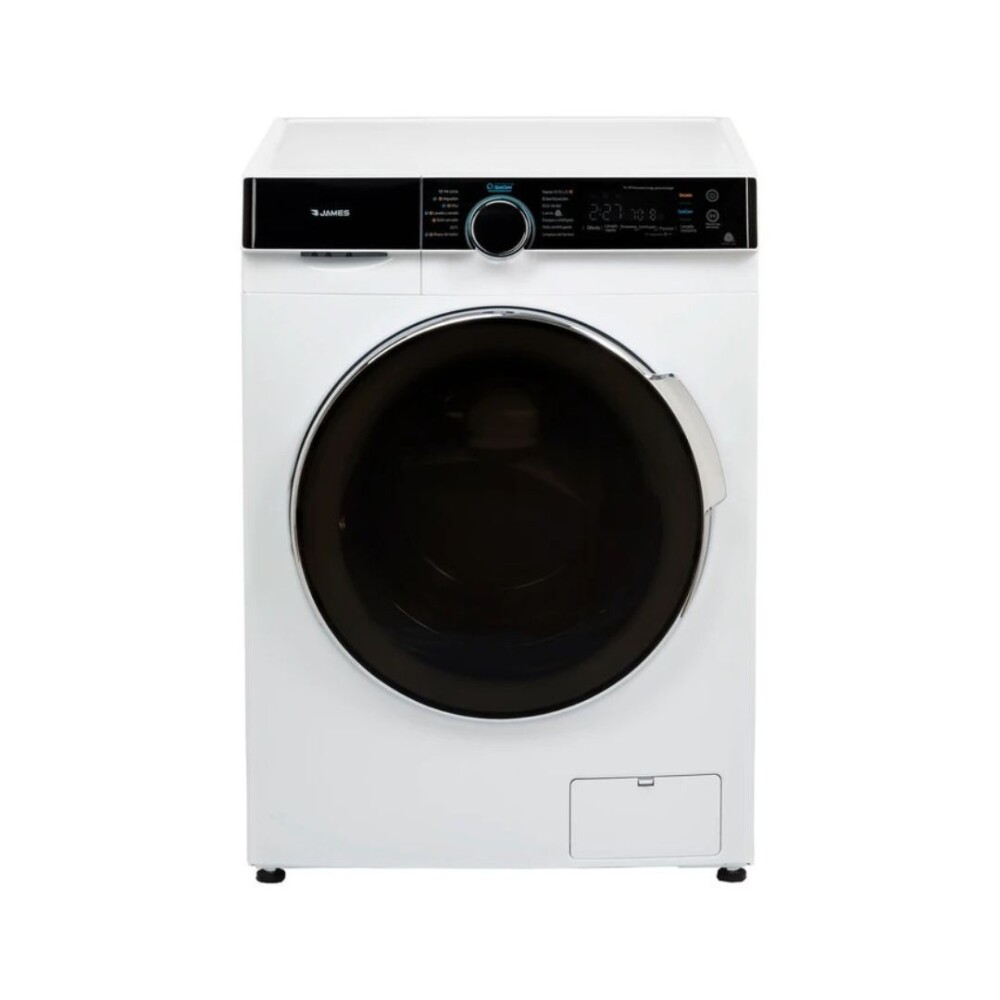 Lavarropas Carga Frontal Blanco 10,5 Kg - Modelo LR 1016 BL G3 CH - James Lavarropas Carga Frontal Blanco 10,5 Kg - Modelo LR 1016 BL G3 CH - James