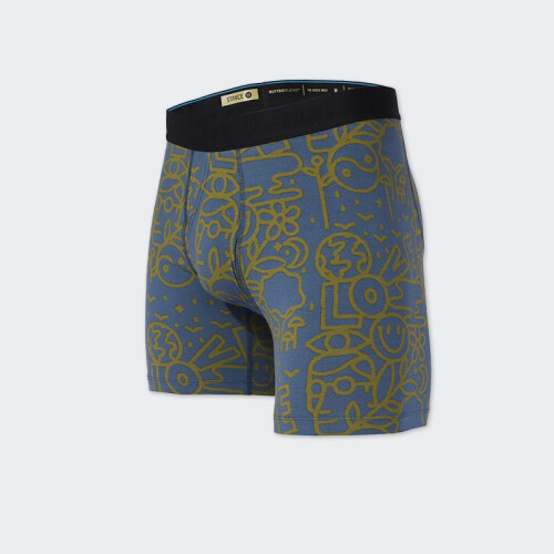 Boxer Stance Mas Love Azul