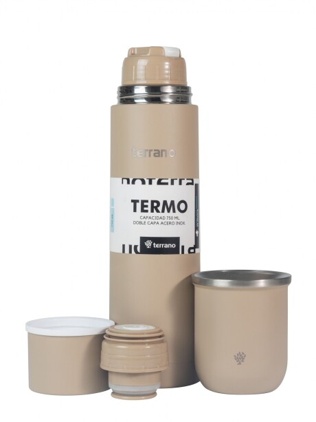 Kit Acero Bala - 750mL + Mate Sicilia Arena