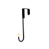 ORGANIZADOR METAL NEGRO C/GANCHO 16CM Unica