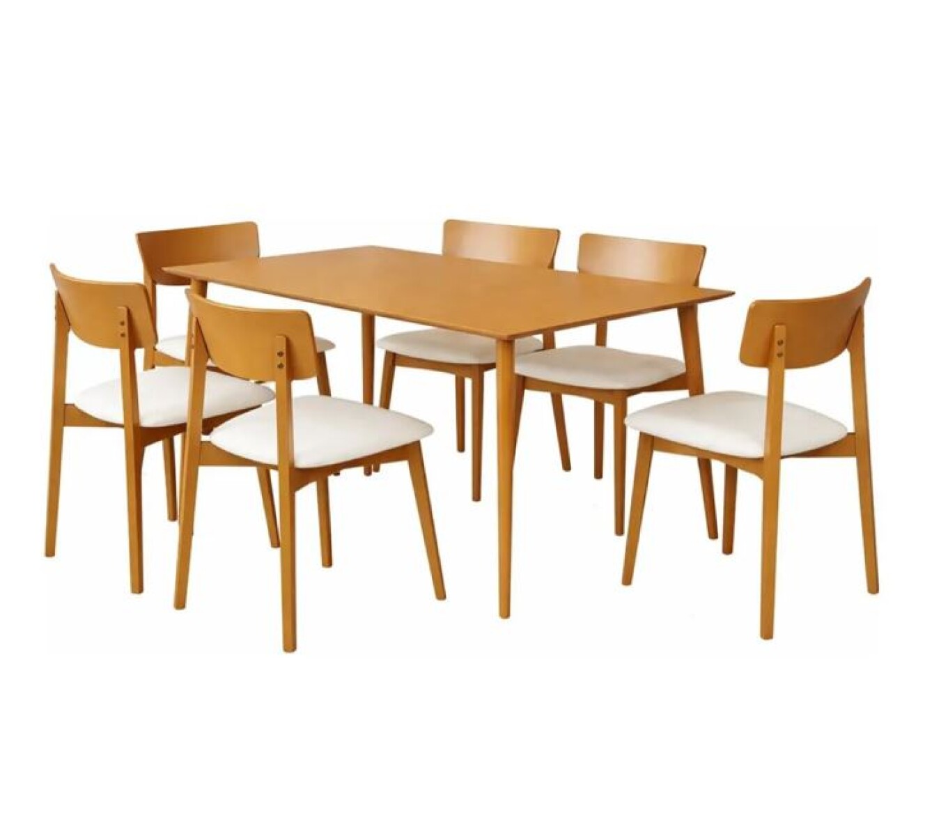 Juego De Comedor Marruecos 6 Sillas RT346TBL 