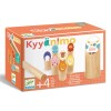 Juego de Bolos Nórdicos Kyyänimo Djeco Juego de Bolos Nórdicos Kyyänimo Djeco