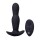 A Play Expander Plug Anal Vibrador con Control Negro