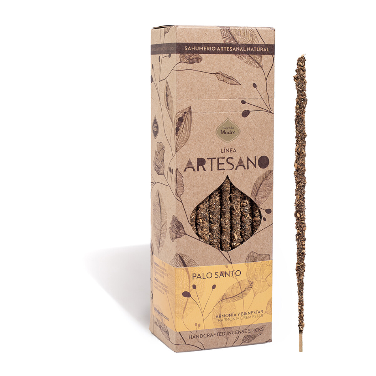 VARITA LÍNEA ARTESANO SAGRADA MADRE X30 - Palo Santo 