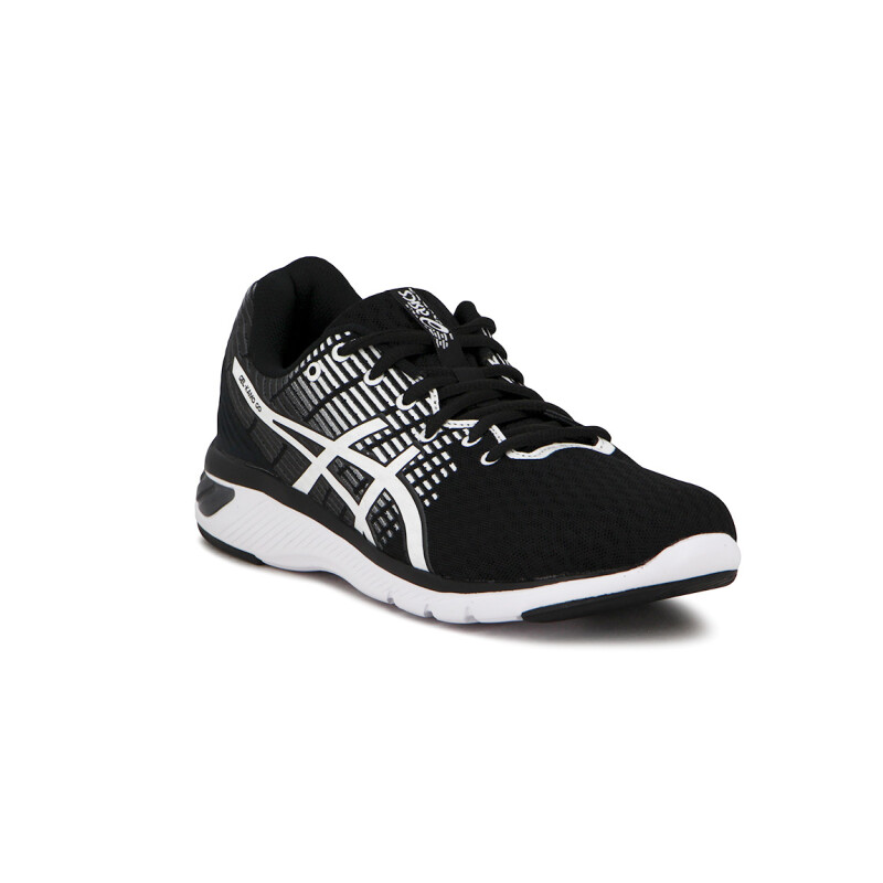 Championes Asics Gel-Kamo Go Mujer Negro-Blanco