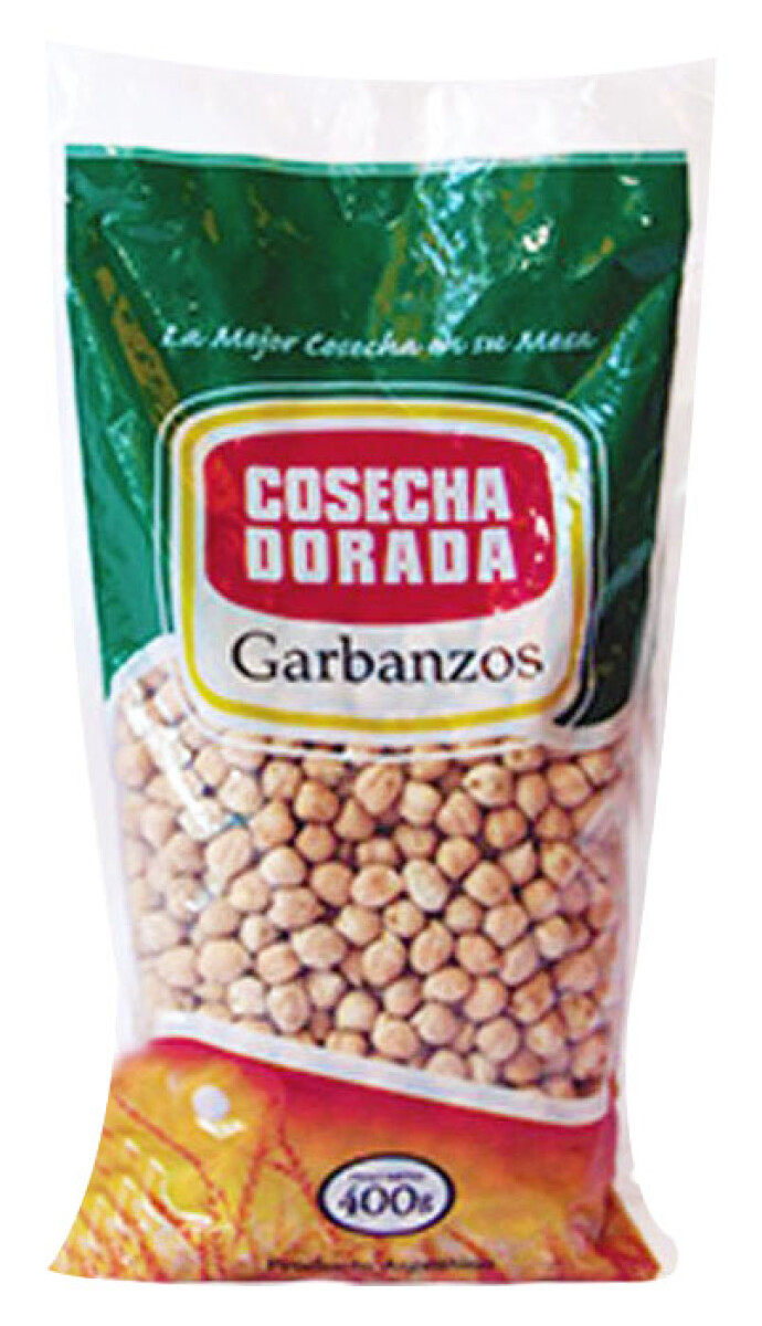 GARBANZOS COSECHA DORADA D/P 400G 