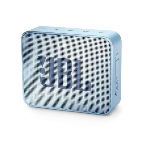 Parlante Portátil Bluetooth Jbl Go 2 Cyan Unica