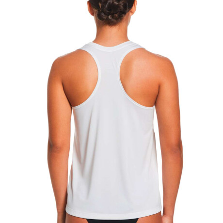 Remera Nike Tank Top de Niña Blanco
