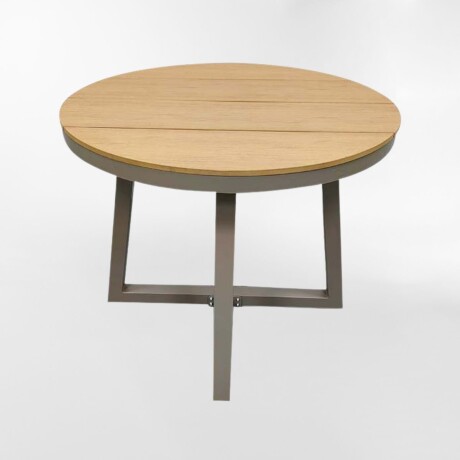 MESA DE EXTERIOR BRONTE Gris - CIRCULAR