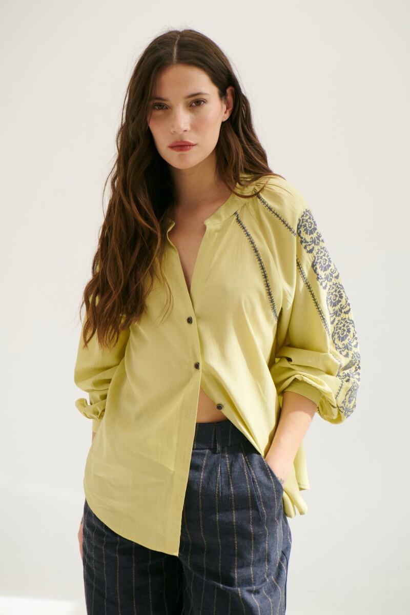 CAMISA INDI VERDE