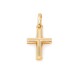Cruz pequeña en oro 18k Cruz pequeña en oro 18k