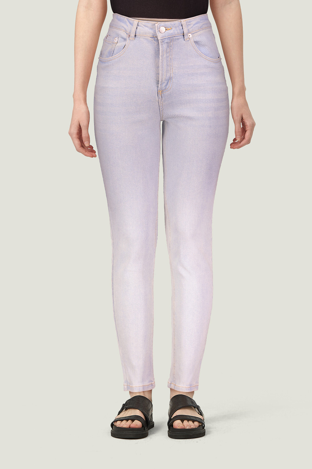 Pantalon Adarte 1201 Celeste Grisaceo