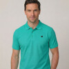 REMERA POLO CLIFTON TURQUESA