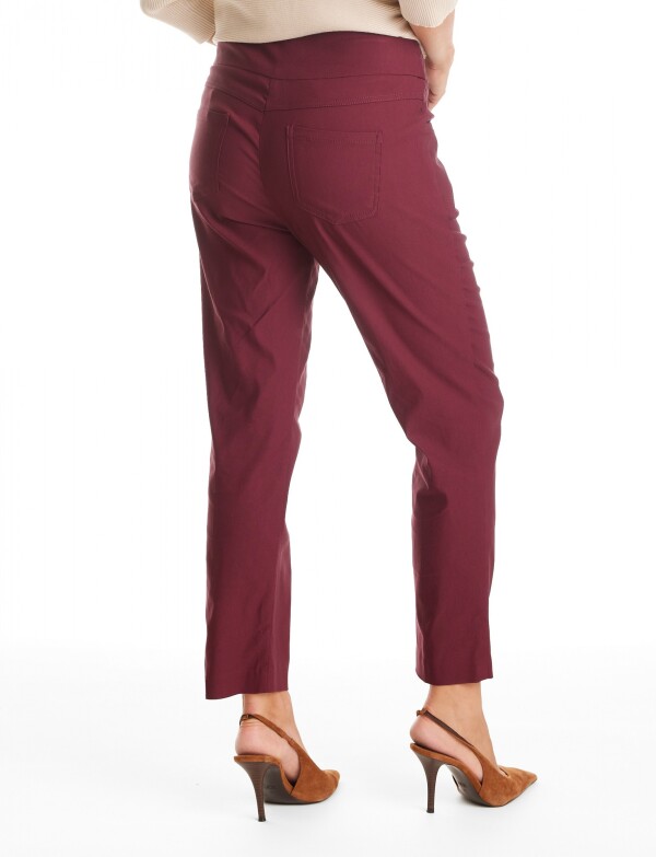 Pantalon Clásico BORDEAUX