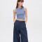 Tops Uttol Azul Grisaceo