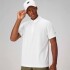 Polo Manga Corta The 24-7 Hombre Classic White