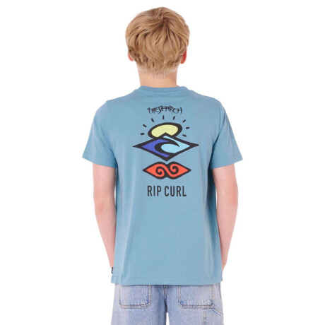 Remera Rip Curl Search Icon Niño