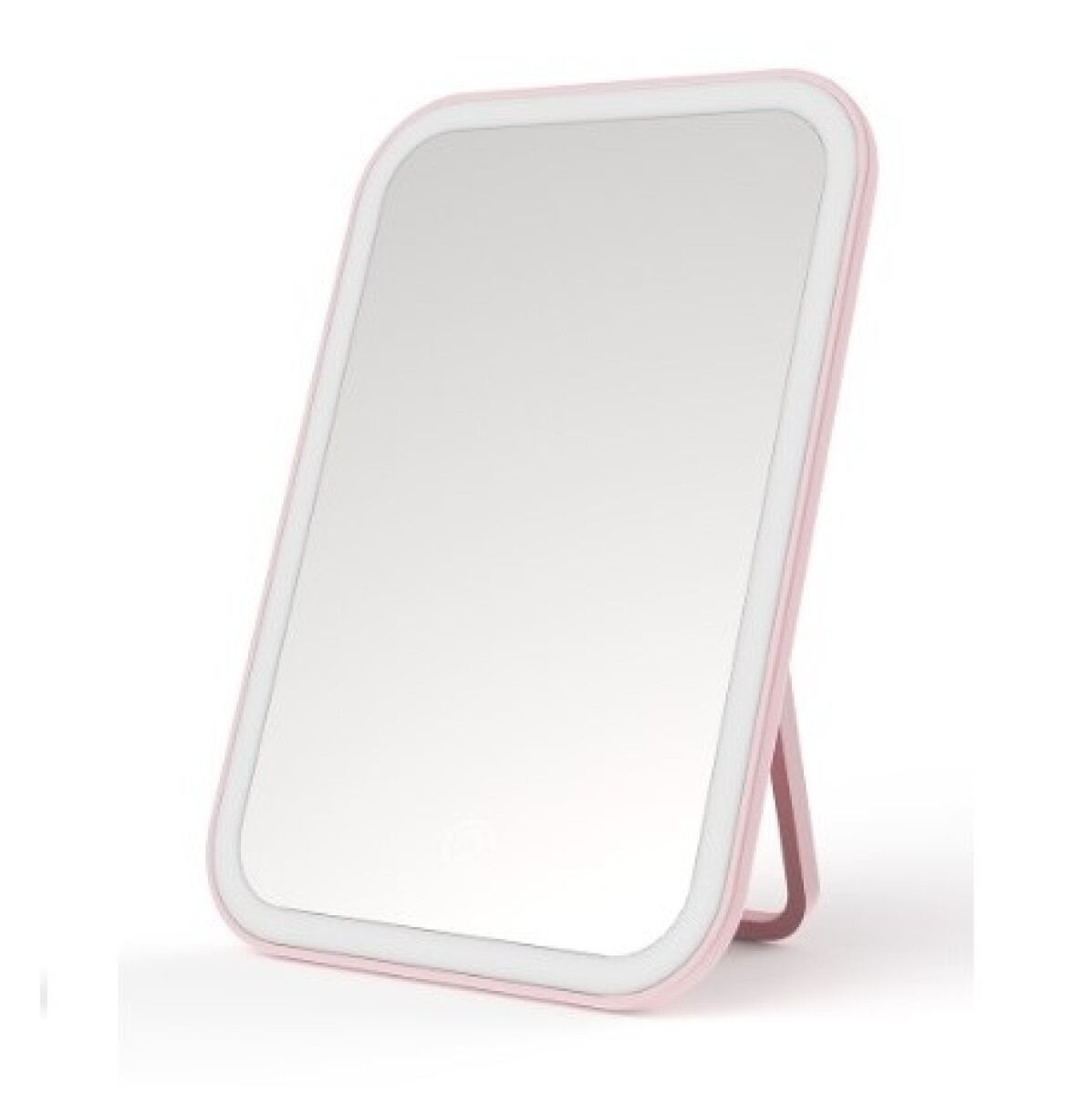 Espejo led rectangular - rosa 