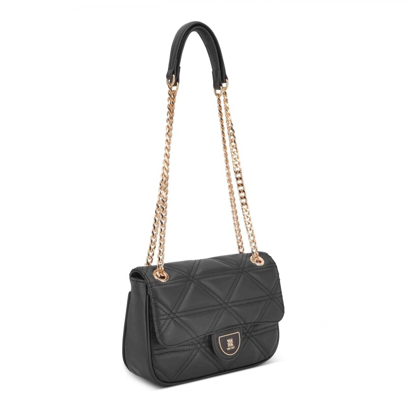 Crossbody hb Harland Flap W Black