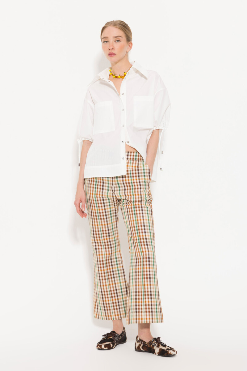 CAMISA VALENCIA Blanco