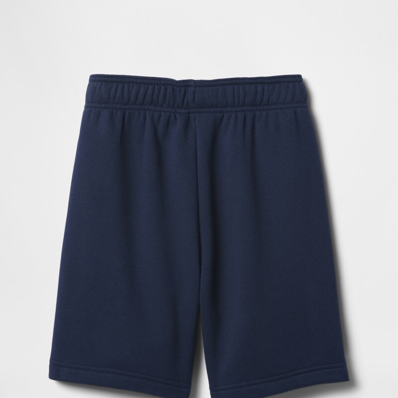 V-BAS LOGO SHORT TAPESTRY NAVY