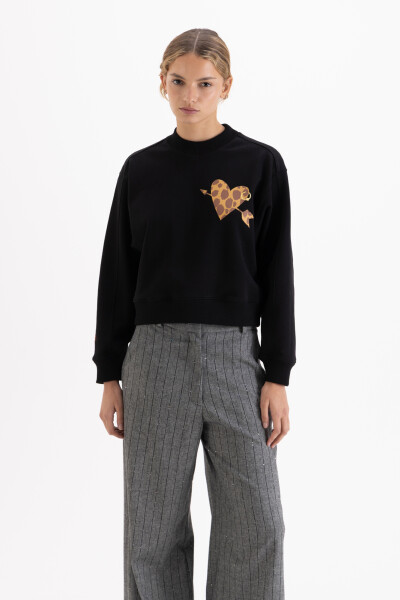 BUZO MARGARITA Negro