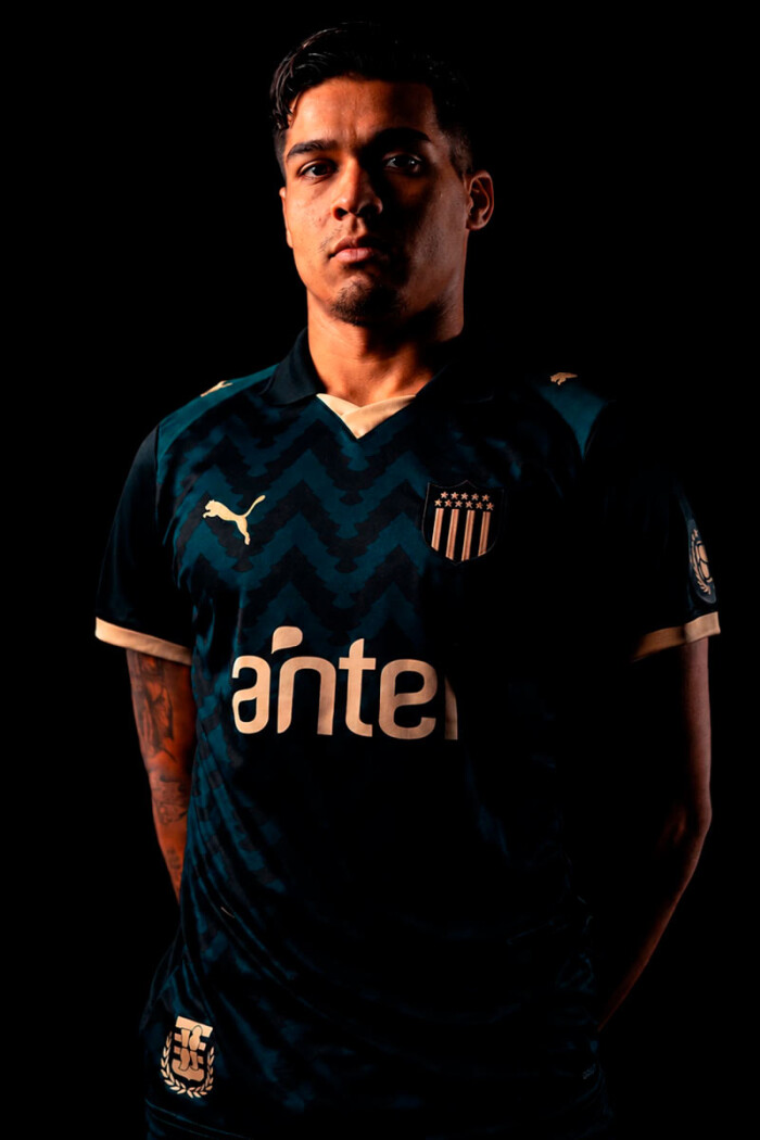 CAMISETA PEÑAROL THIRD JERESY 26 Verde