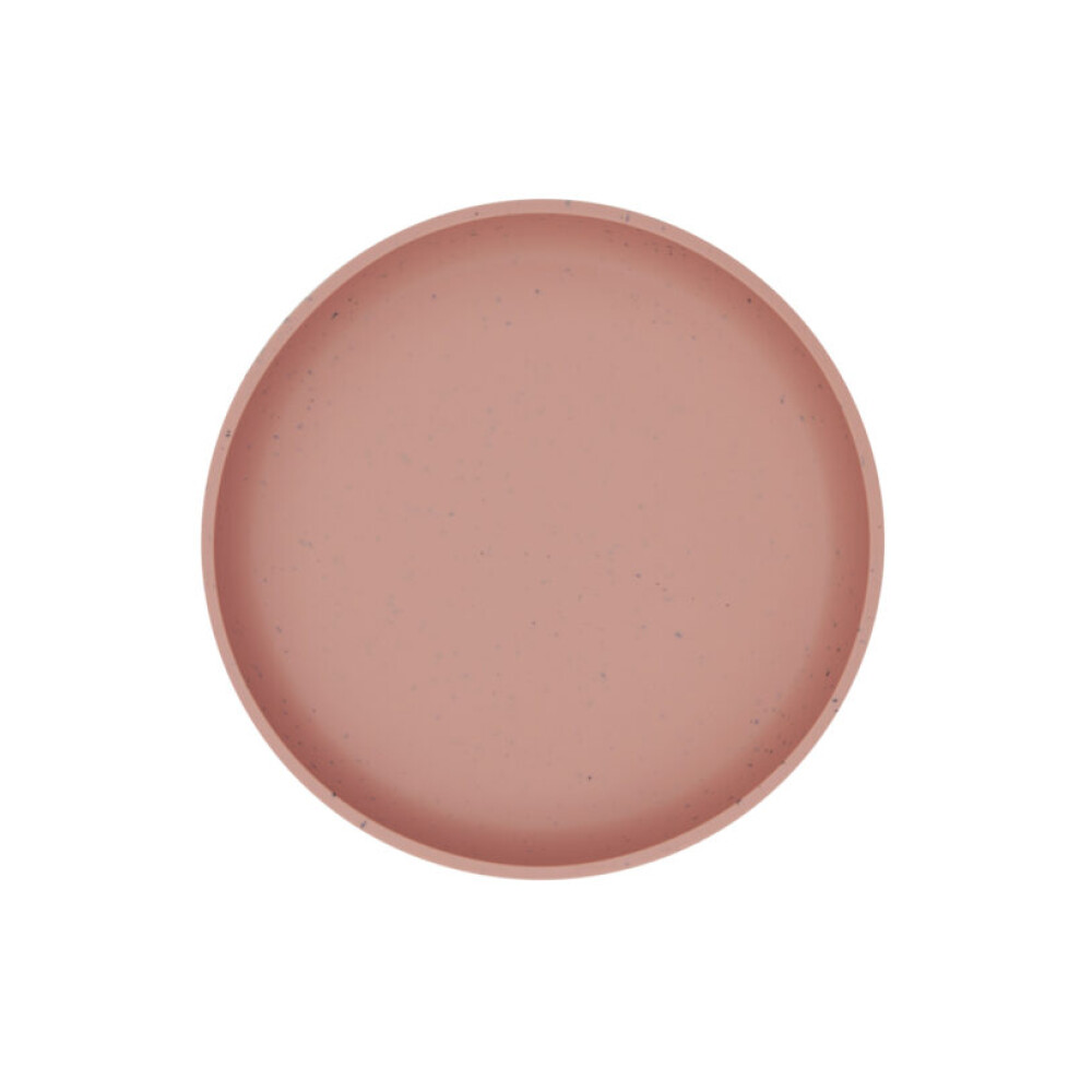 Plato Silicona Kikkaboo Rosa