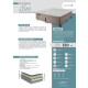 Sommier Resortes 1 Plaza y Media 120X188 Plaza ECOFLEX EOS Sommier Resortes 1 Plaza y Media 120X188 Plaza ECOFLEX EOS