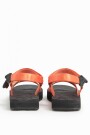 SANDALIA Naranja