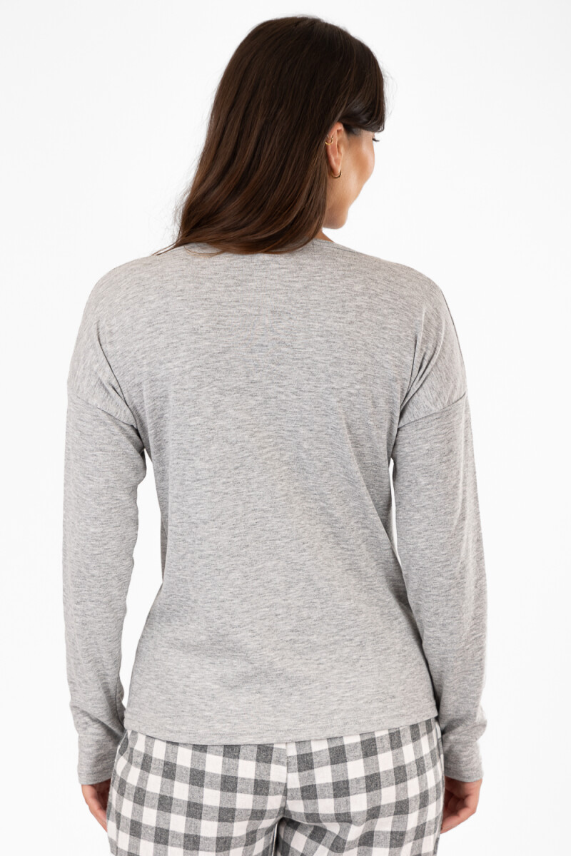 Remera marlyn Gris