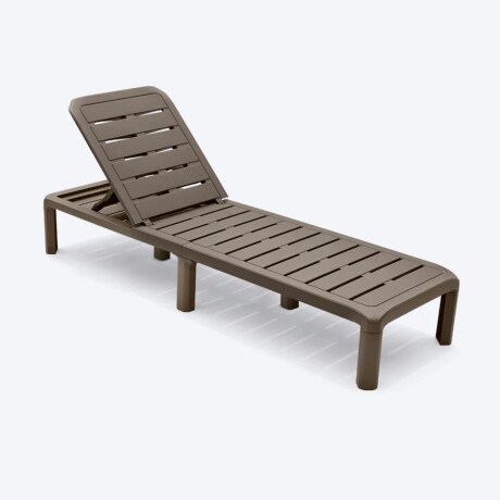 Reposera Reclinable Rimax Modelo Baru Mocca