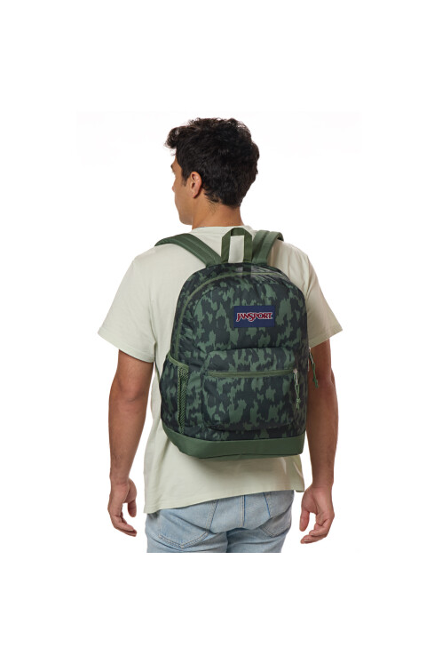 Mochila Portalaptop Cross Town Plus Camo Illusion