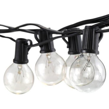Guirnalda Guía de luces cálidas Vintage para exterior e interior Guirnalda Guía de luces cálidas Vintage para exterior e interior