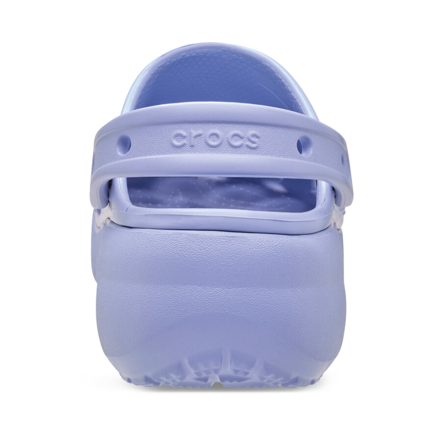 Plataformas Crocs Classic Clog W Mujer Blue Haze