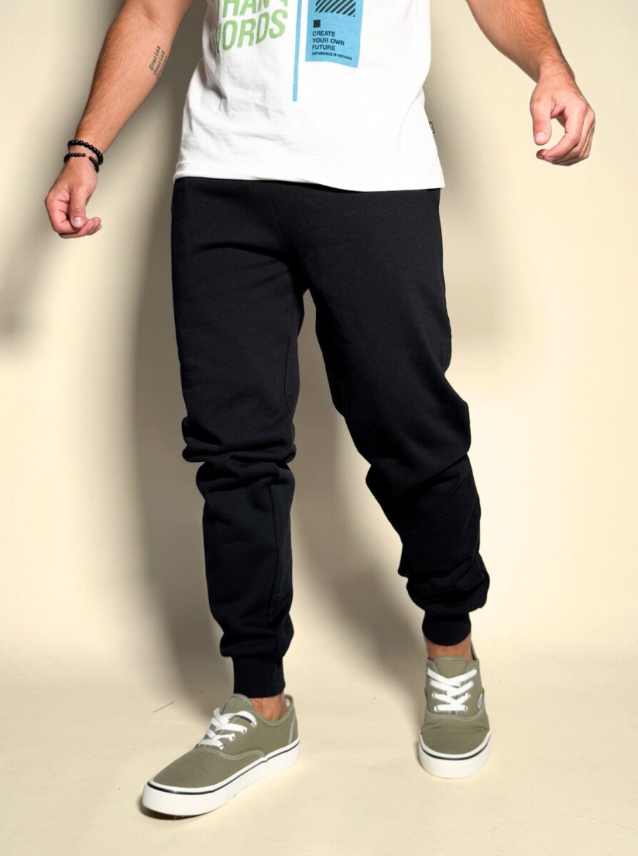 Jogger de algodón Donda - Negro 