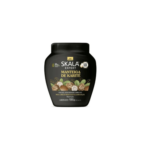 Crema tratamiento capilar Skala 1000g Manteca de Karité