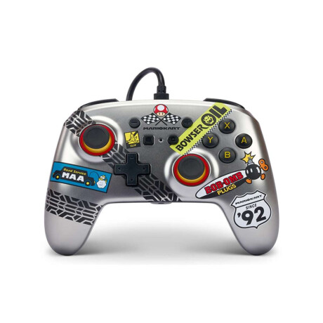 Control Power A para Nintendo Switch Cableado Mario Kart