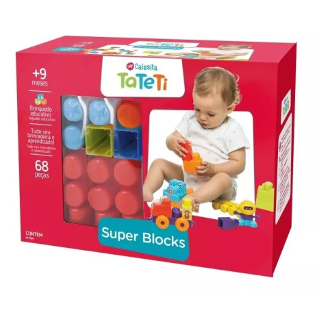 Juego Didactico Calesita Blocks 68 Piezas Juego Didactico Calesita Blocks 68 Piezas