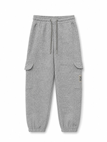 CARGO CIRINO II GRIS MELANGE M