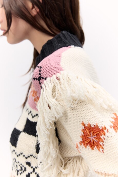 Sweater Incaico Crudo