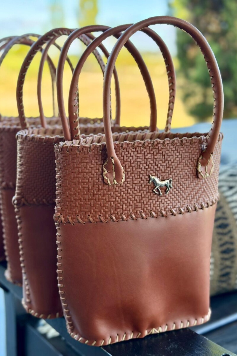 Matera Trenzada Camel