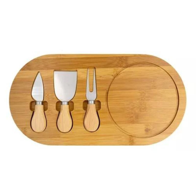 Tabla de Madera con 3 Utensillos Tabla de Madera con 3 Utensillos