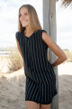 Vestido Brisa Negro lurex
