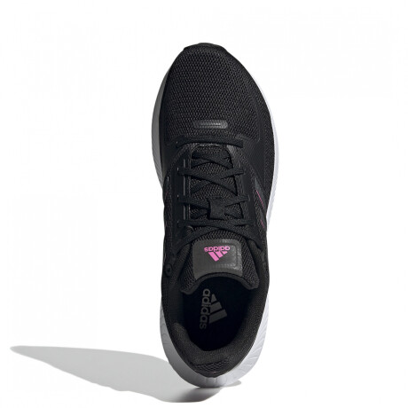 Championes de Mujer Adidas Run Falcon 2.0 Negro - Rosado